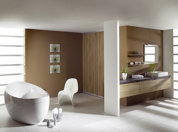 A-modern-bathroom-with-white-bath-tub-a-
