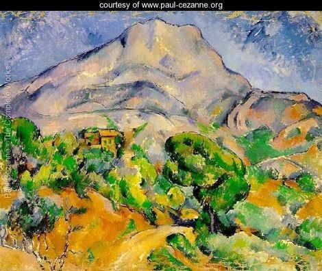 Mont-Sainte-Victoire-above-the-Tholonet-