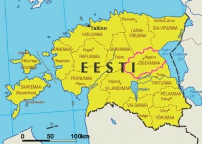 eestin kartta Viro täynnä kulttuuria   Lahen uutisia   Vuodatus.net eestin kartta