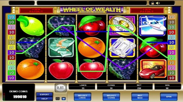 wheel of wealth special edition